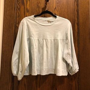 Urban outfitters Balloon sleeve top